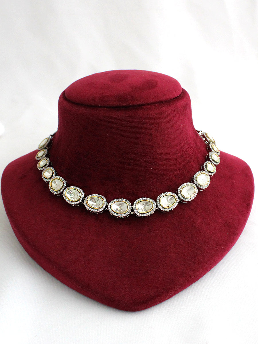 Sheeba Necklace-Metallic