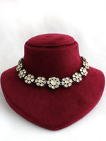 Amara Necklace-Metallic