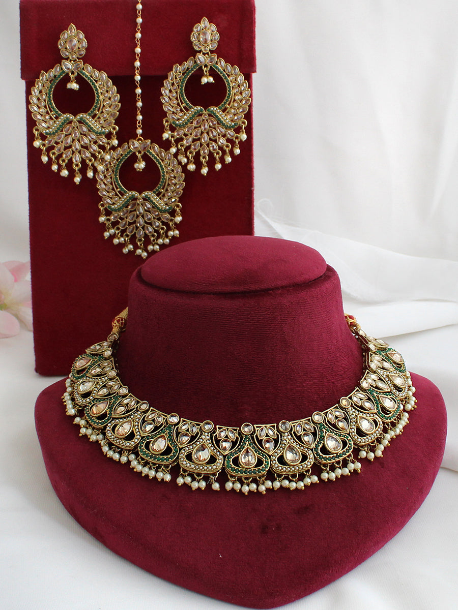Krishti Necklace Set