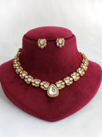 Sanchita Necklace Set-Gold