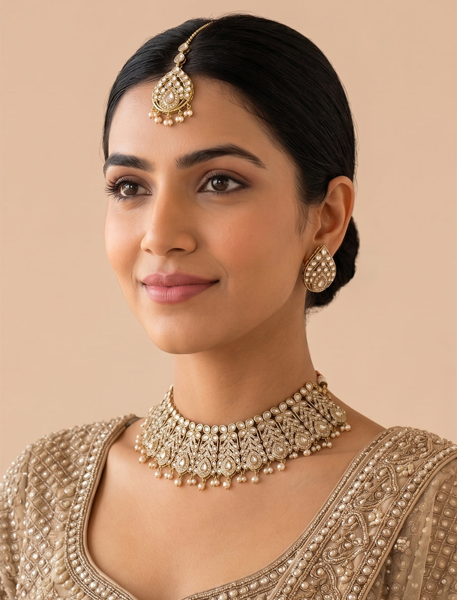 Suhana Necklace Set
