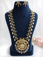 Jaisalmer Long Necklace Set-Multicolor