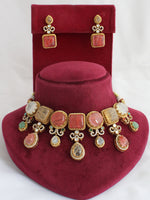 Rhea Choker Necklace Set 