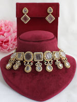 Rhea Choker Necklace Set 