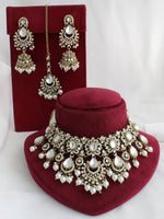 Drisha Necklace Set-Pearl
