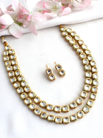 Shruti Layered Necklace Set-Gold