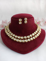Shruti Layered Necklace Set-Gold