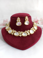 Minal Necklace Set-Gold