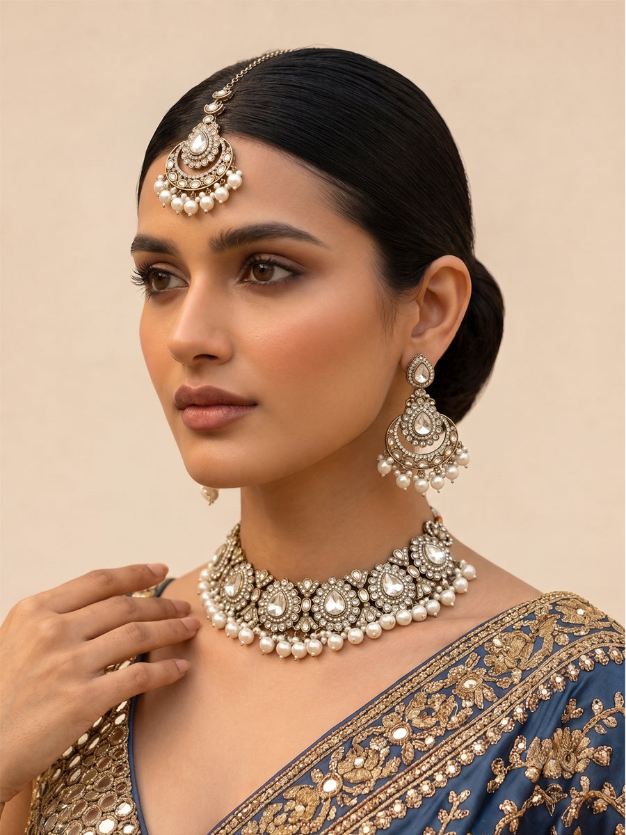 Ivana Necklace Set
