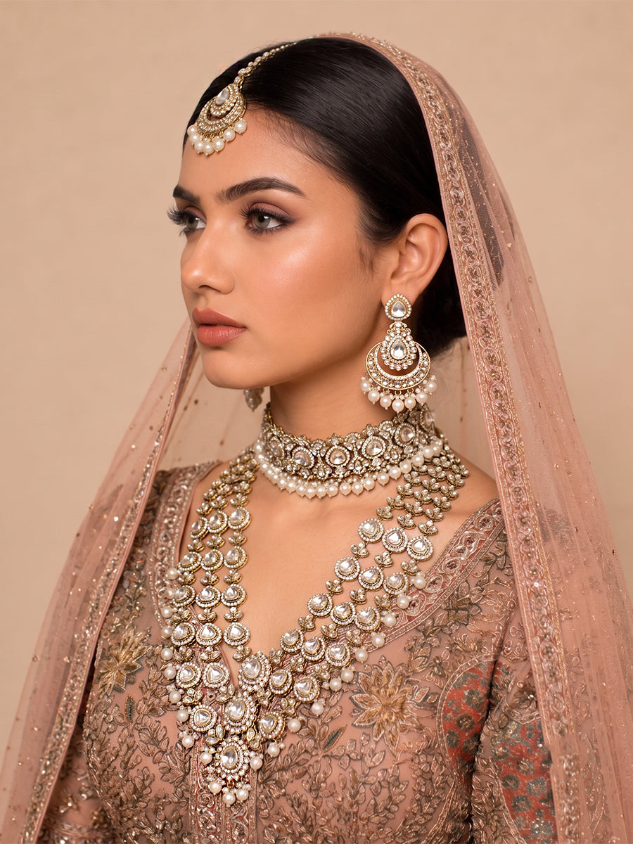 Sanvika Layered Necklace Set