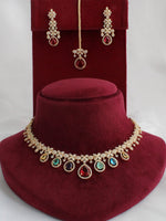 Sobia Necklace Set-Multicolor