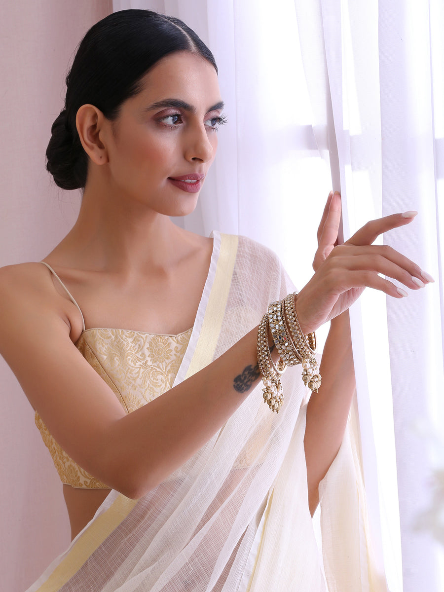 Azeen Bangle Set Ethnic Indian Bangles for Saree & Lehenga Styling