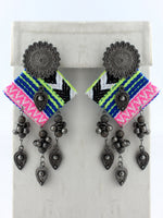 Alissa Earrings-Multicolor