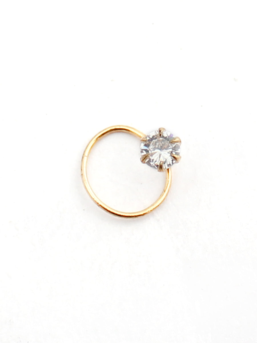 Renee Nose Pin / Ring Luxury Indian Nose Ring with International Shipping