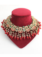 Zeenat Bridal Set-Multicolor