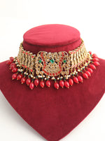 Zeenat Bridal Set-Multicolor
