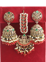 Zeenat Bridal Set-Multicolor