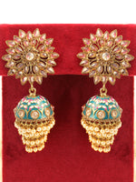 Ashna Earrings-TURQUOISE