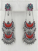 Fiza Earrings - Multicolor