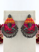 Iram Earrings-Multicolor