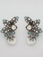 Drisha Earrings-Pastel Blue