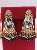 Heena Earrings-Black