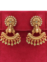 Avanti Earrings-Mint Green