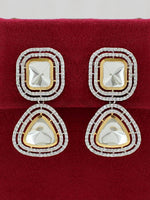 Mitashi Earrings golden silver