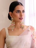 Heer Earrings - Pastel Pink