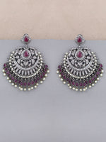 Lavanya Earrings-Ruby