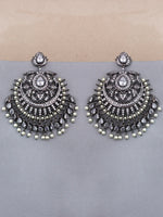 Lavanya Earrings-Silver