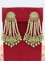 Aamira Earrings-Mint Green