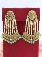 Mauli Earrings mint green