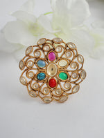 Anshika Ring-Muticolor