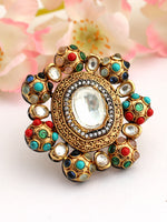 Chitrangada Ring-Multicolor