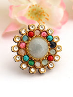 Gayatri Ring-Multicolor