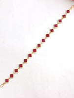 Kayra Sheeshphool Mathapatti-Ruby