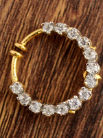 Shirin Clip On Nose Ring - gold