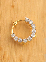 Shirin Clip On Nose Ring - gold