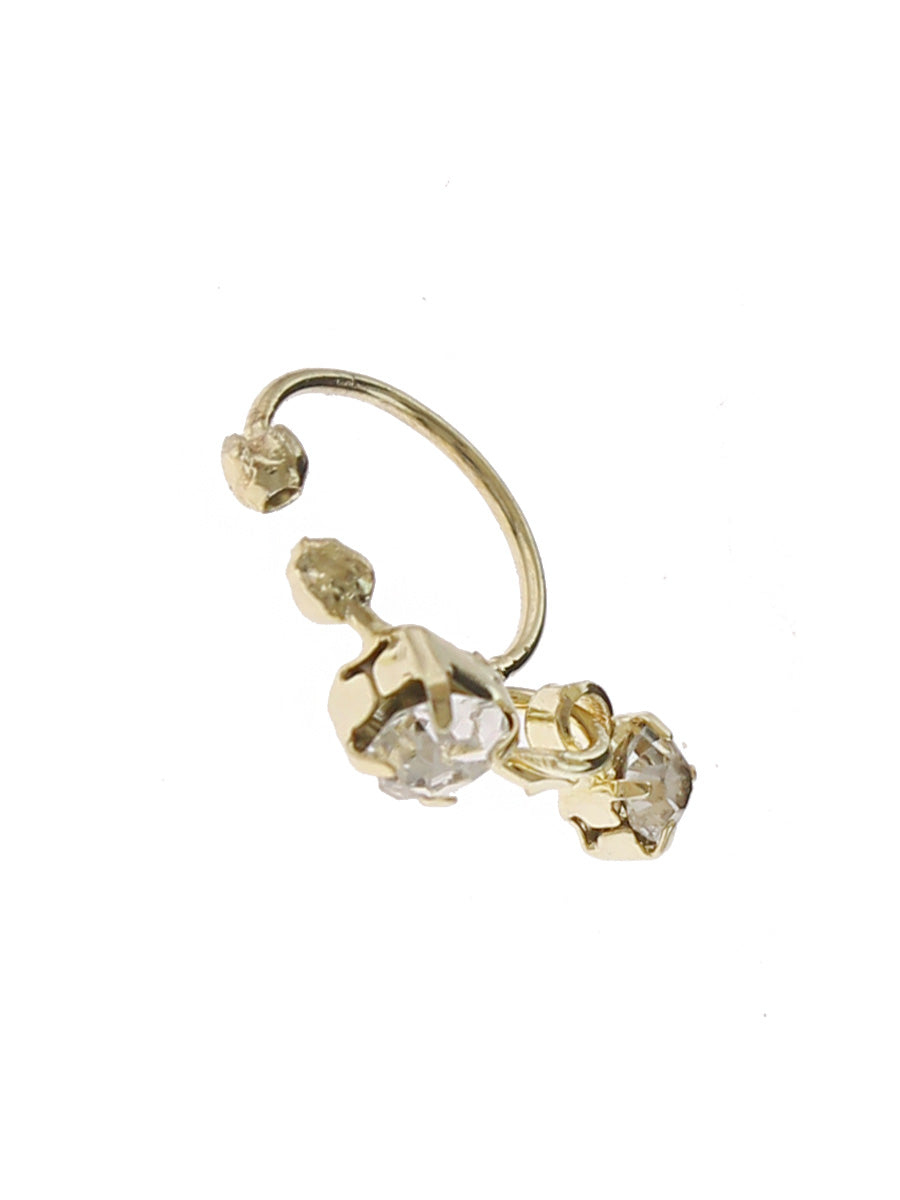 Arshi Nose Ring Indian Jewelry Nose Ring for Saree Looks