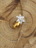 Tahzeeb Nose Ring-Gold