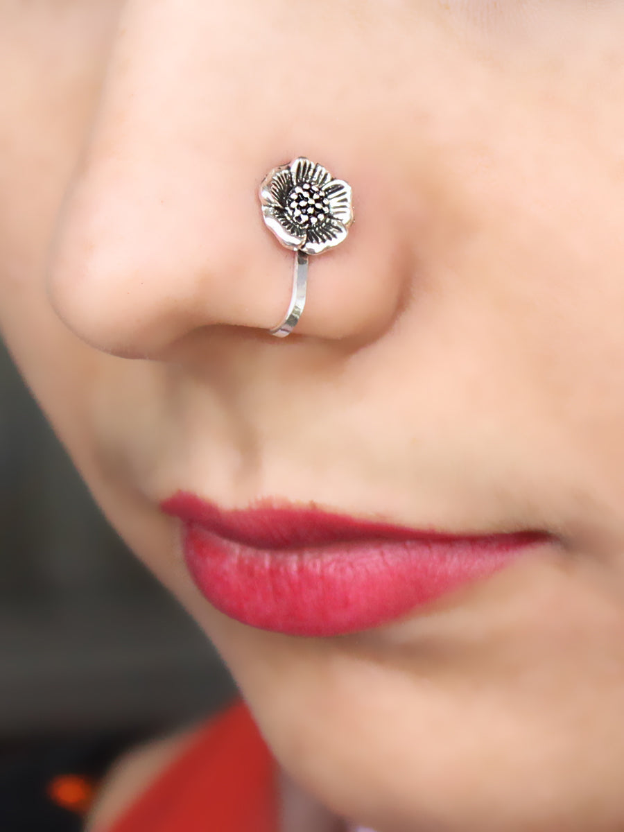 Kinjal Nose Ring Fast Shipping Indian Nath for Destination Weddings