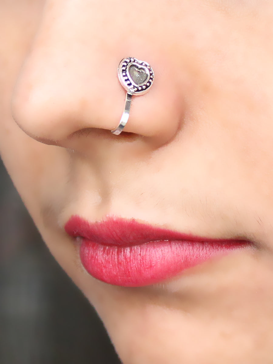 Poorvi Nose Ring Fast Shipping Indian Nath for Destination Weddings