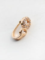 Sofina Nose Ring - Rose Gold