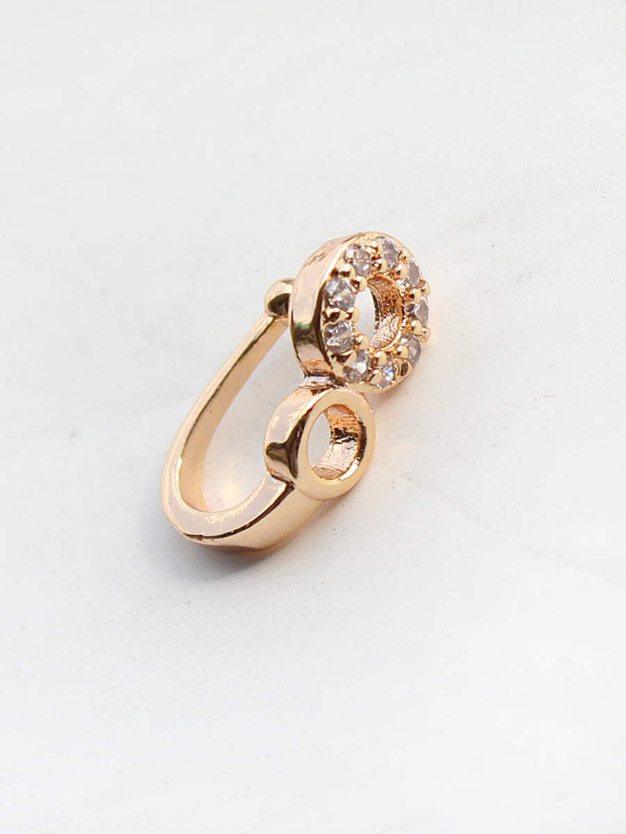 Sofina Nose Ring - Rose Gold