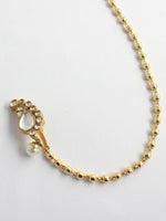 Shivika Nose Ring-White