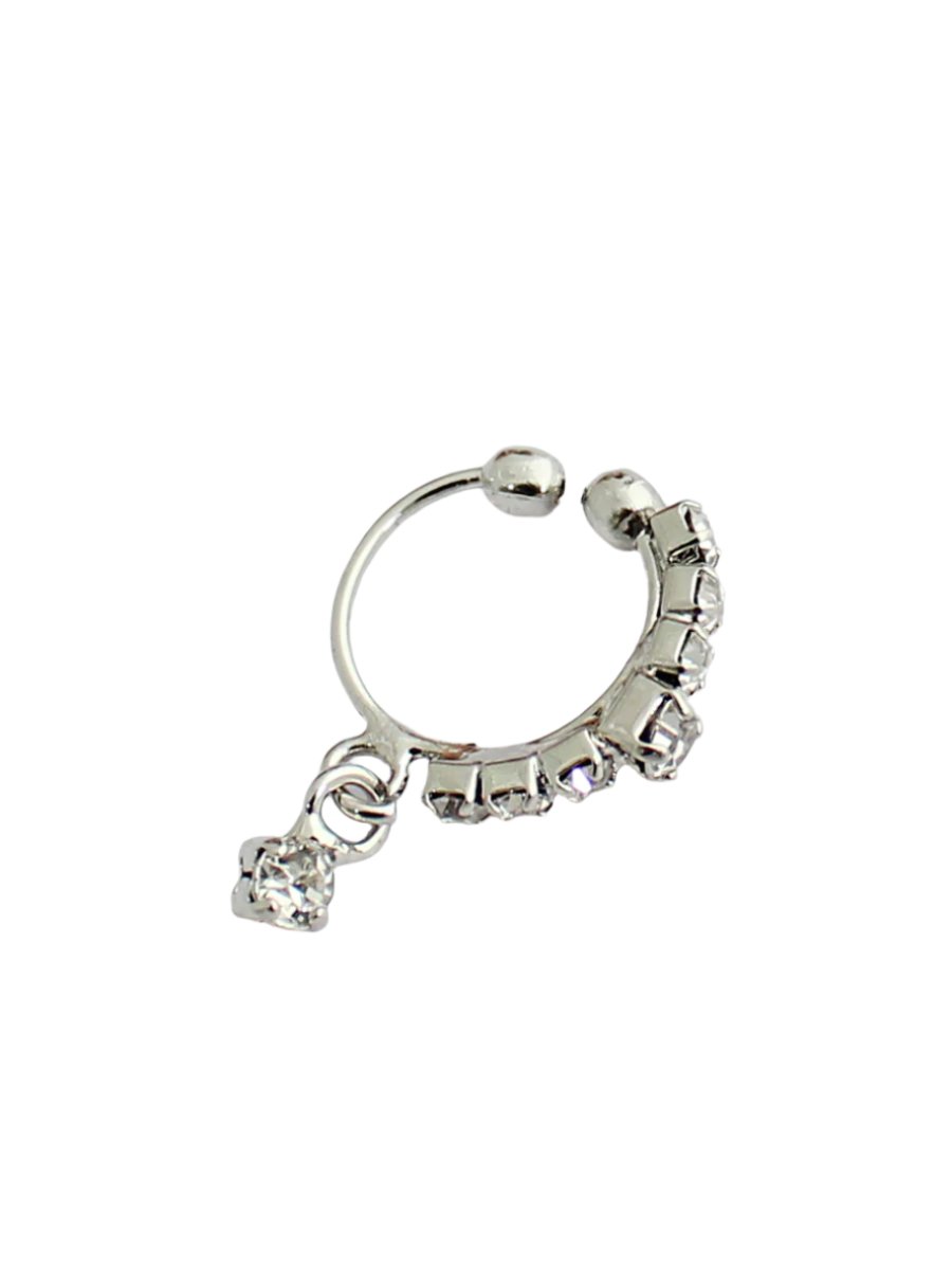 Ziya Nose Ring Indian Fashion Nose Ring for Ethnic Styling