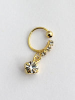 Erum Nose Ring - White 