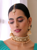 Sana Necklace Set-Gold