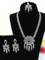 Evanshi Necklace Set-Green